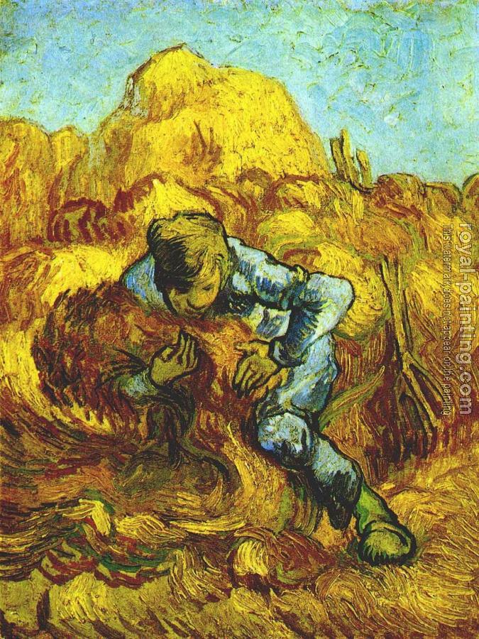 Vincent Van Gogh : The Sheaf-Binder